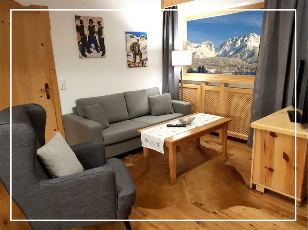 Mein Tyrolapart Im Zentrum Vom Wilden Kaiser Going am Wilden Kaiser Exteriör bild