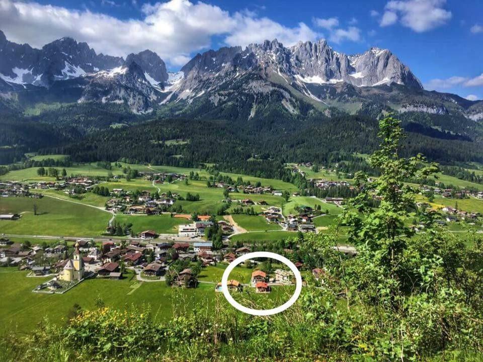 Mein Tyrolapart Im Zentrum Vom Wilden Kaiser Going am Wilden Kaiser Exteriör bild